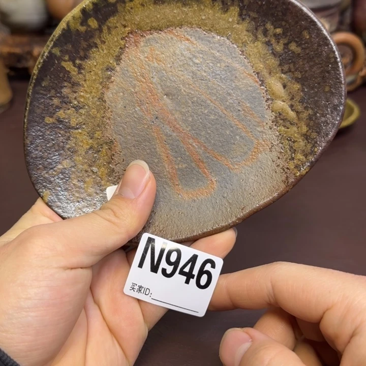 冈部享宪壶承备前烧作品