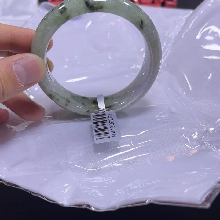 翡翠手镯未镶嵌天然翡翠a货多样性发货