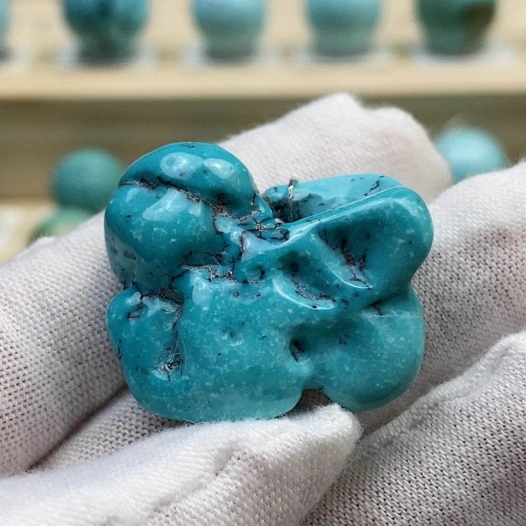 绿松石未镶嵌配饰