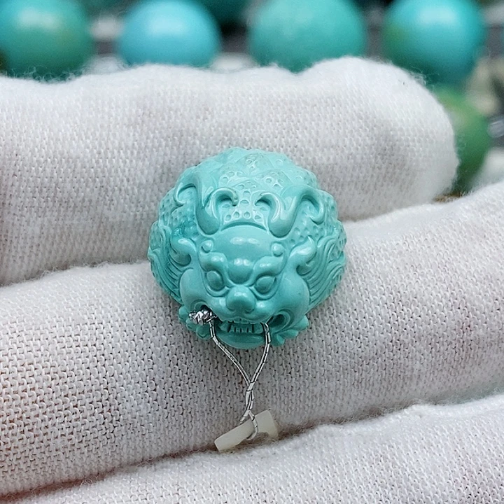 绿松石未镶嵌配饰