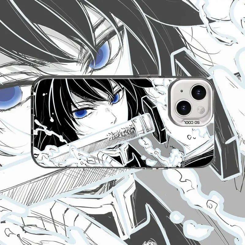 适用OPPO RENO14壳13富冈义勇12/11二次元10pro+真我GT7镭射n