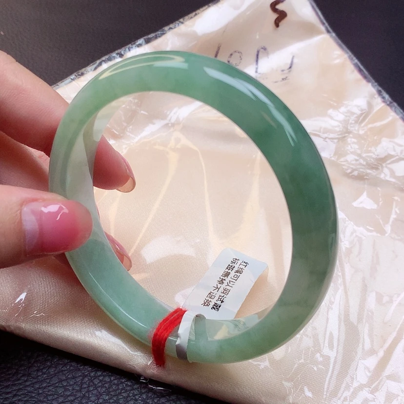 【闪购商品】翡翠手镯未镶嵌翡翠手镯60.5