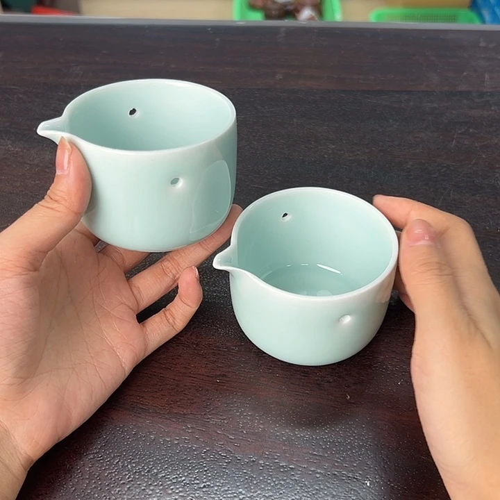 小米茶器龙泉云间青瓷