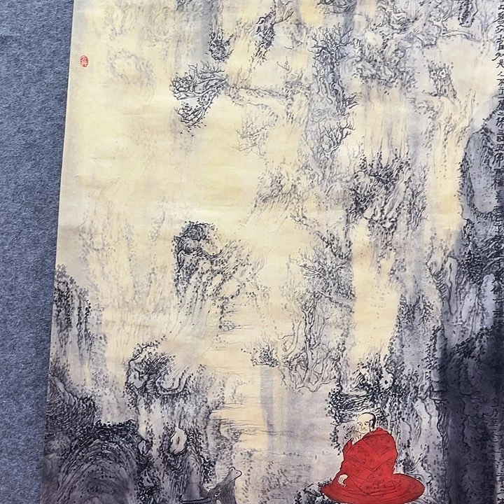 鲁岳美术艺术作品2