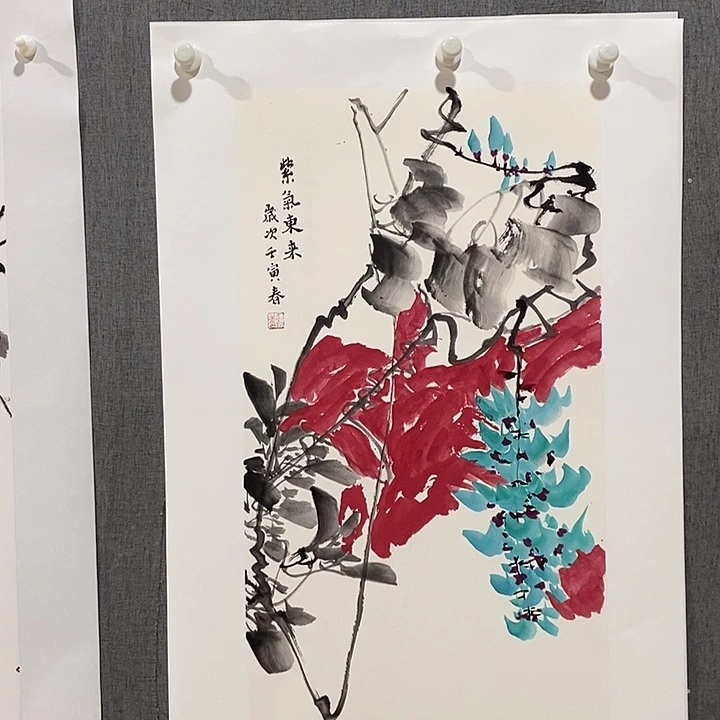 国画手写手绘作品169