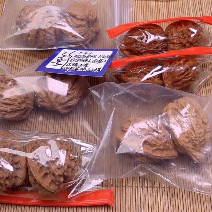 文玩核桃把件3号组合6对