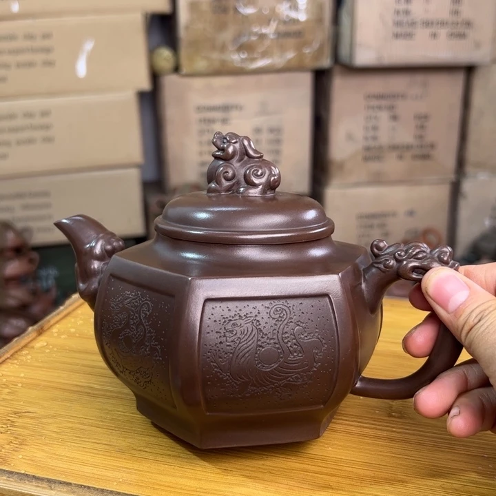 茶壶紫砂宜兴紫砂壶