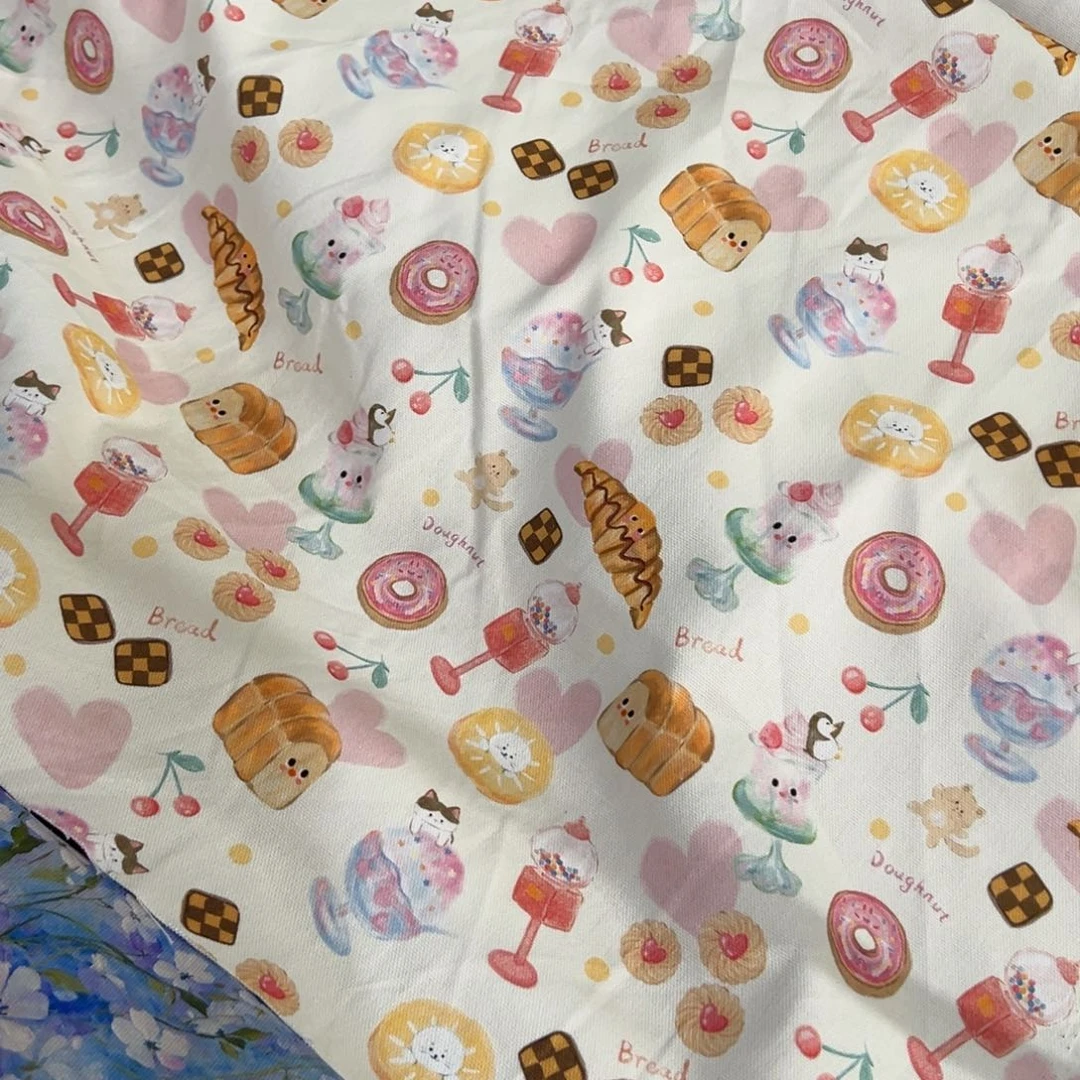 棉一米价纯棉定制底帆布1.5米宽果子B