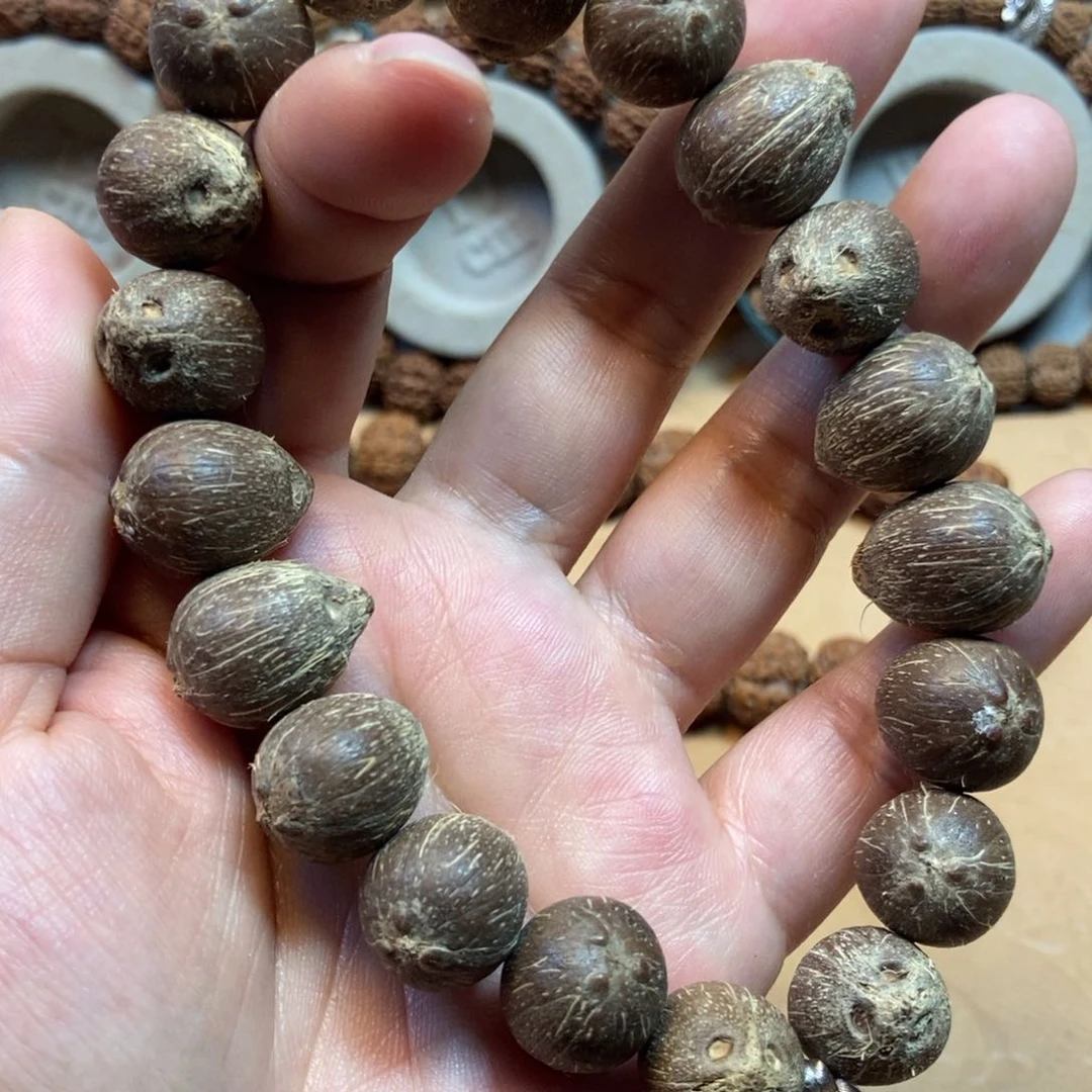 金刚菩提吊坠福利紫金鼠单圈