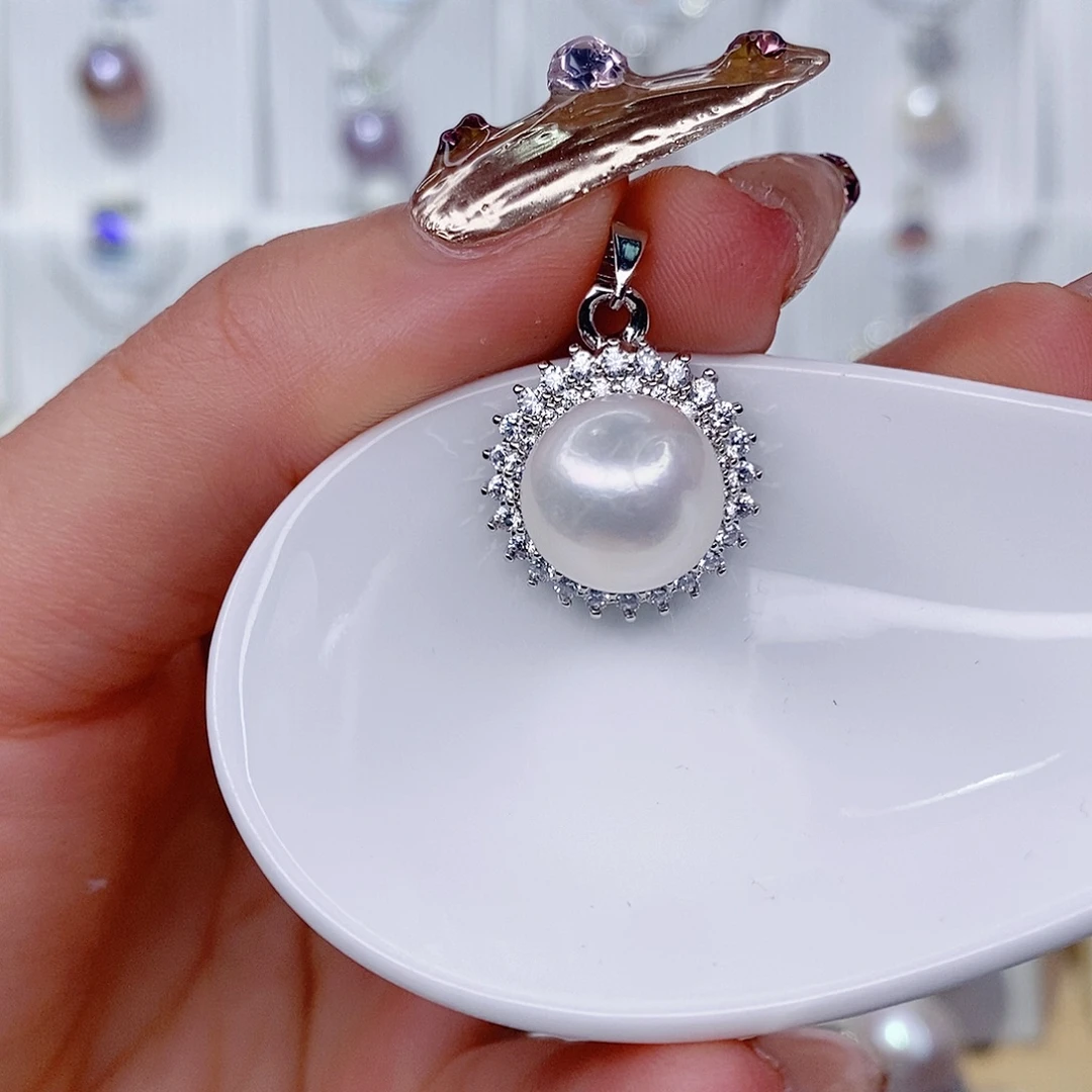 未镶嵌吊坠(赠链)淡水珍珠