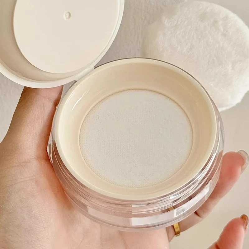 水散粉定妆遮瑕蜜粉饼便携8g 蒂家