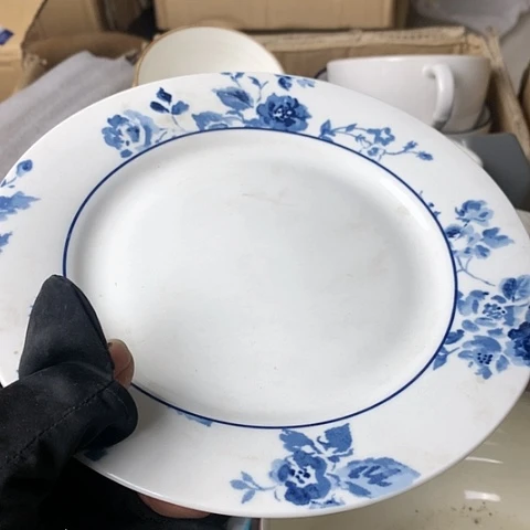 盘陶瓷制品满25拼单发货默认微瑕