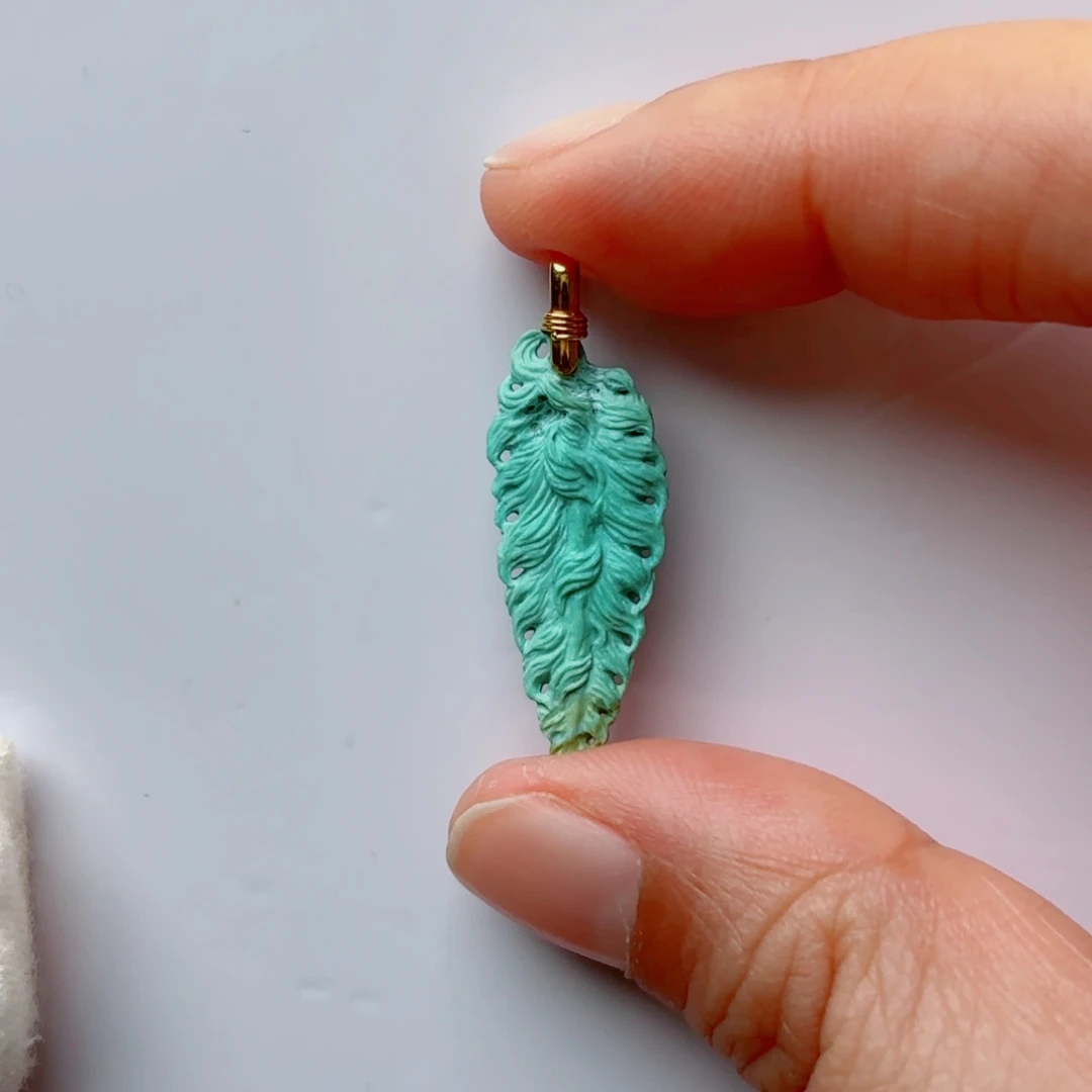 绿松石未镶嵌配饰