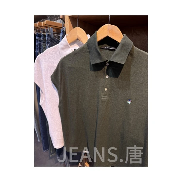 JEANS TANG｜Polo半袖衫