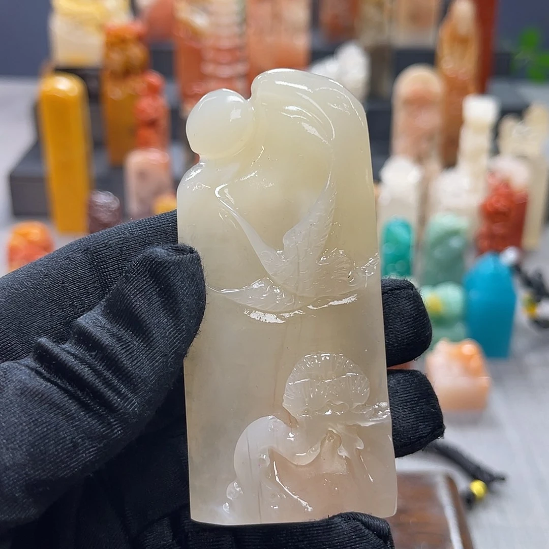 巴林石印石包邮包刻2427