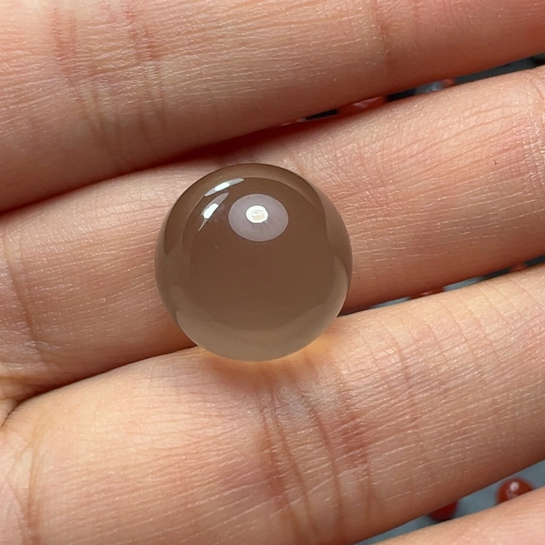 南红玛瑙珠子未镶嵌