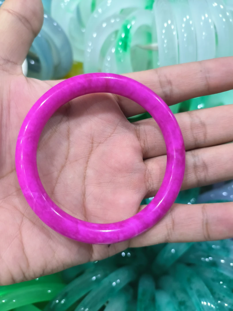 1391号精品紫色手镯