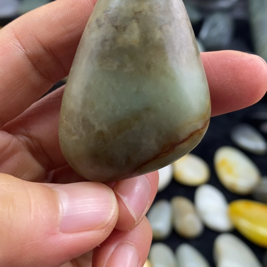 未镶嵌和田玉（子料）摆件28