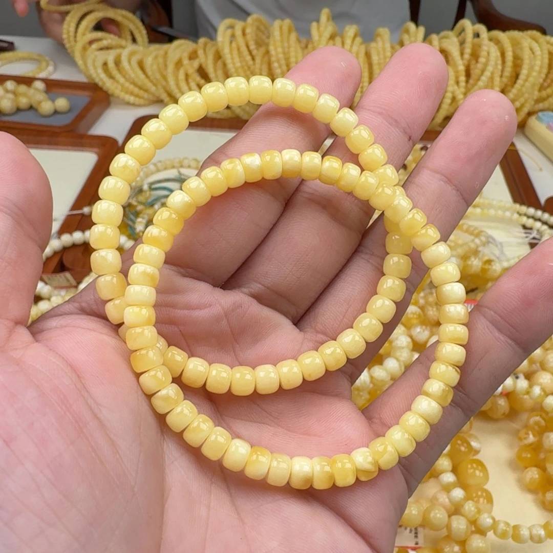 手链琥珀未镶嵌多样性发其一