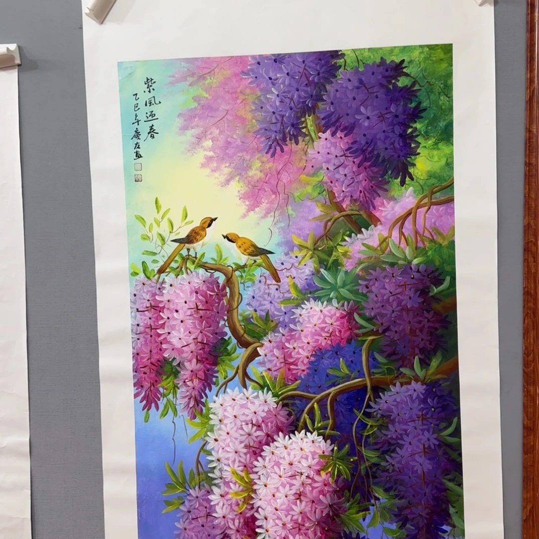 求***缺国画李庆友精品国画
