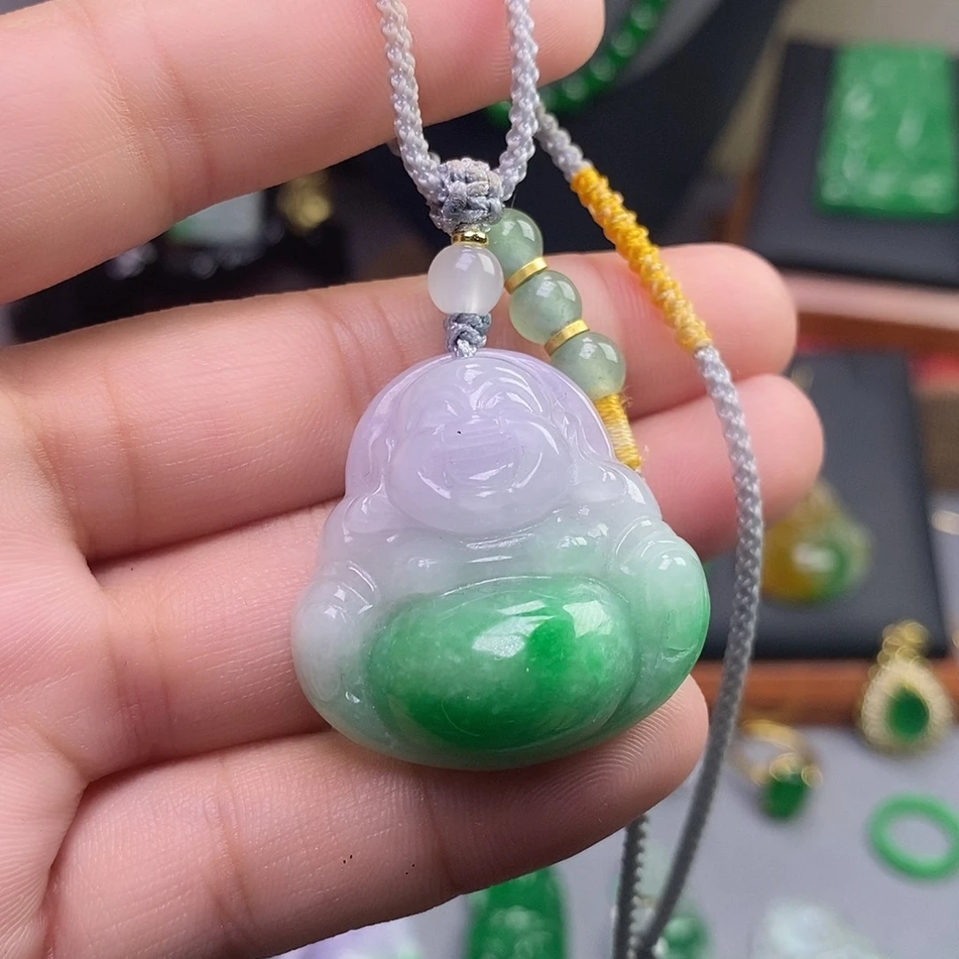 吊坠(赠链)未镶嵌翡翠