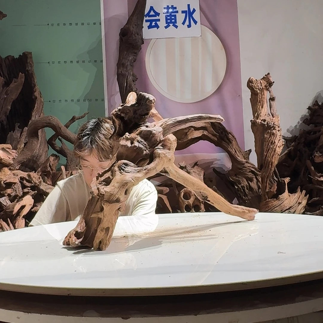 紫砂镂空百****）紫柚沉木不包损8966