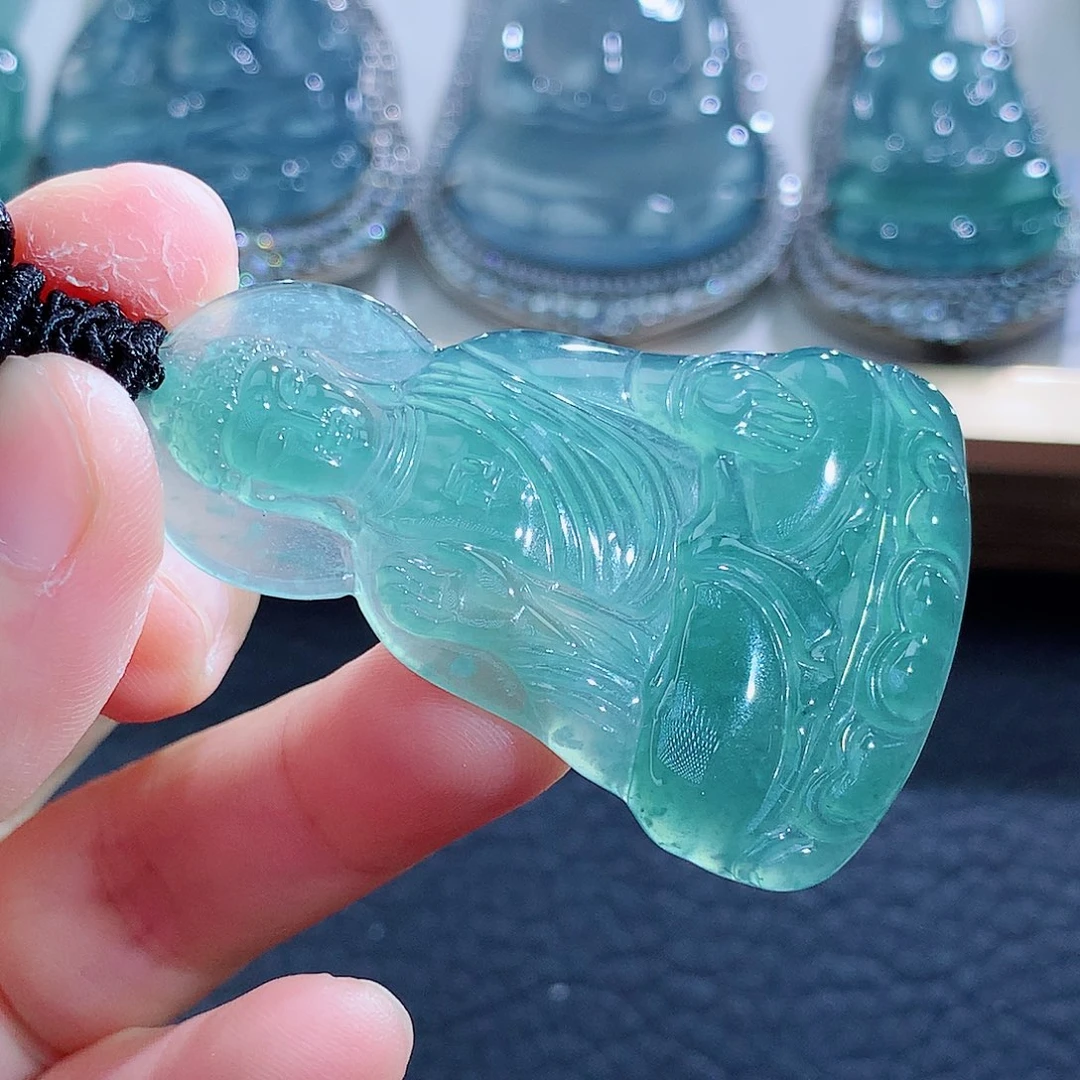 未镶嵌挂件翡翠翡翠