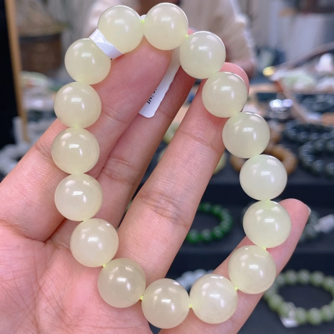 未镶嵌手串和田玉