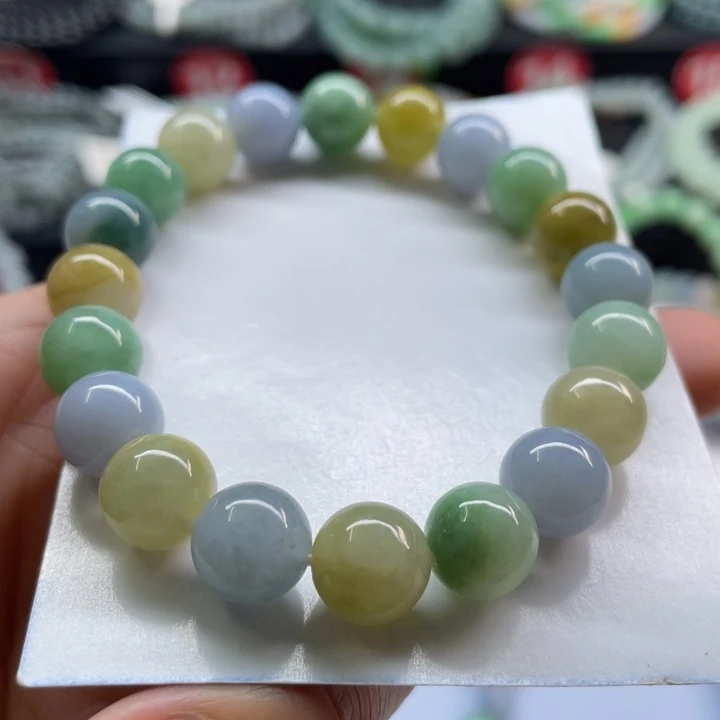 未镶嵌手链翡翠卡9.9福利