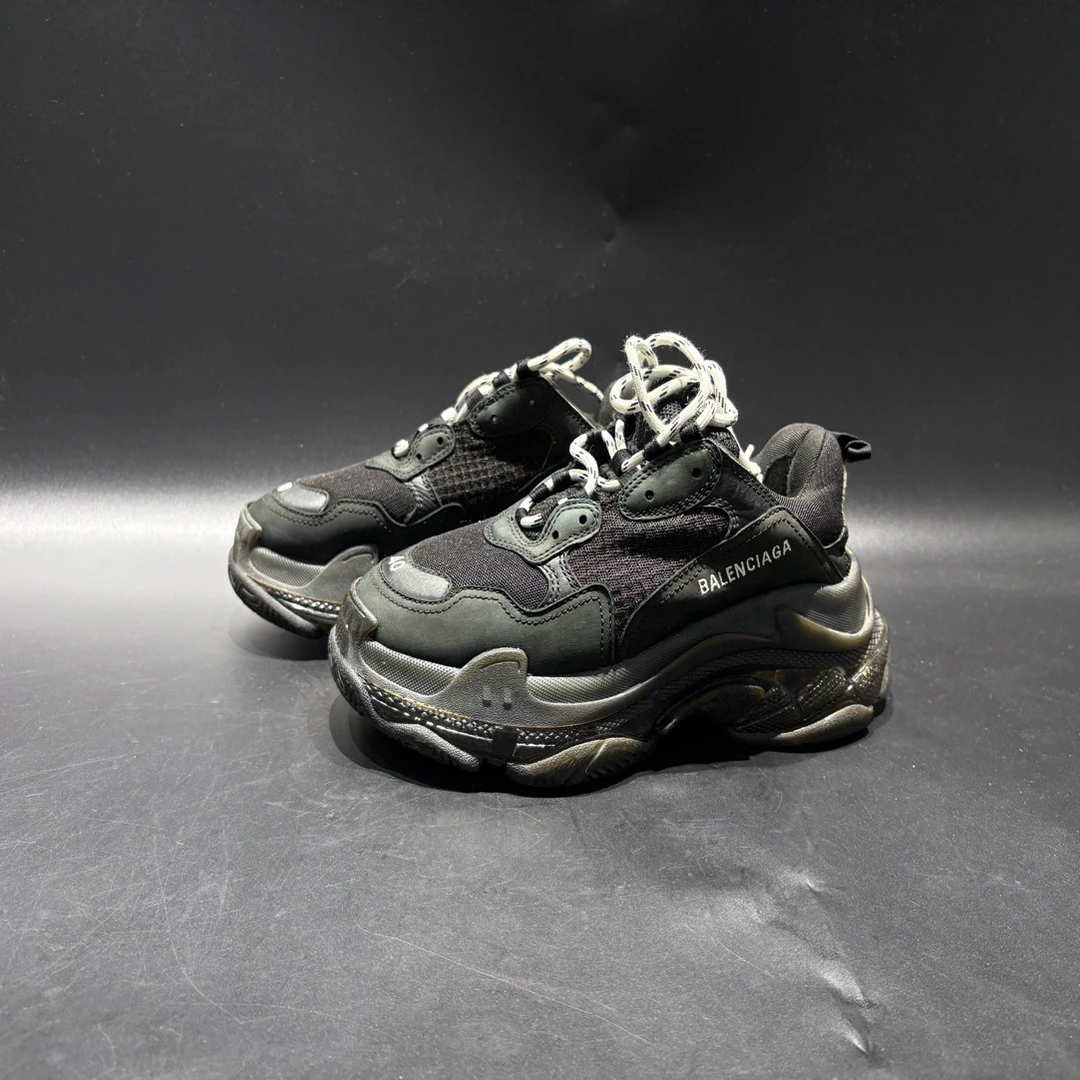95新 Balenciaga/巴黎世家 Triple系列/39码/98新/5355
