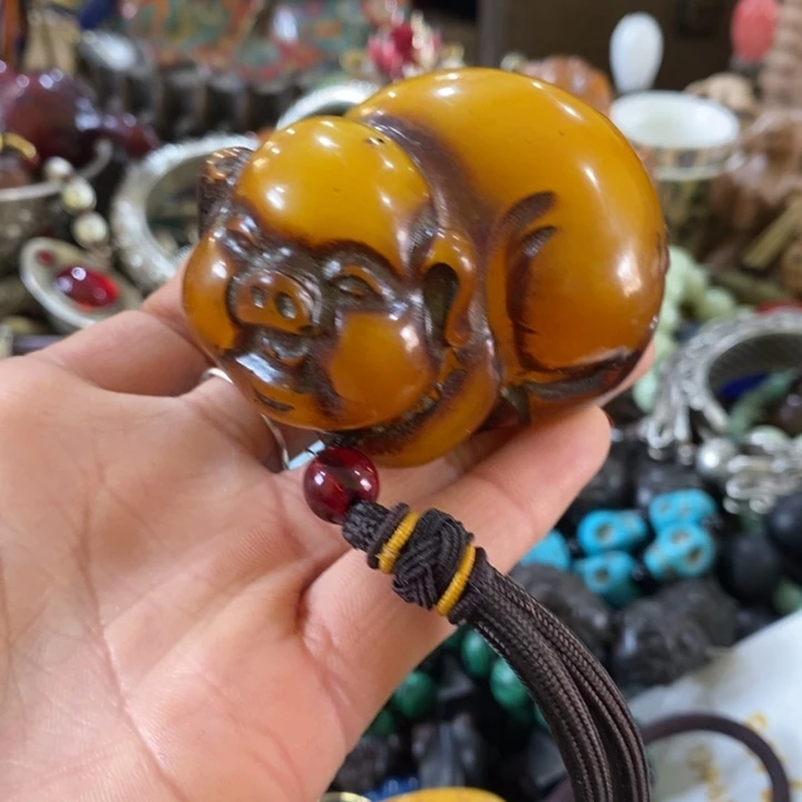 吊坠宫廷影视老旧工艺摆件