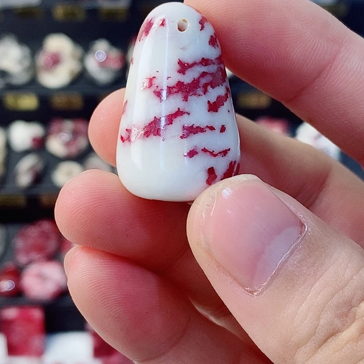 二***]天然辰砂天然朱砂水滴11