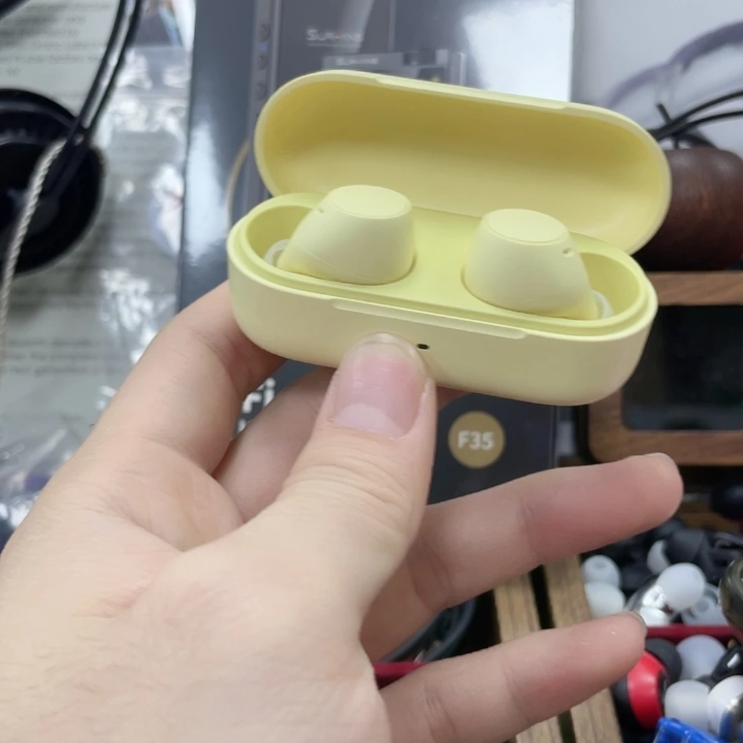 黄色510真无线蓝牙