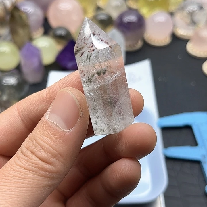 水晶16未镶嵌幽林柱