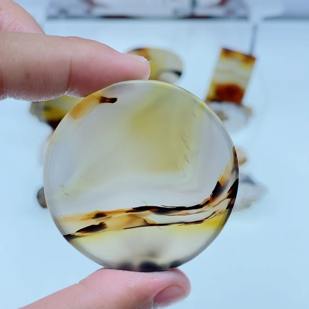 玛瑙/玉髓未镶嵌珠宝半成品