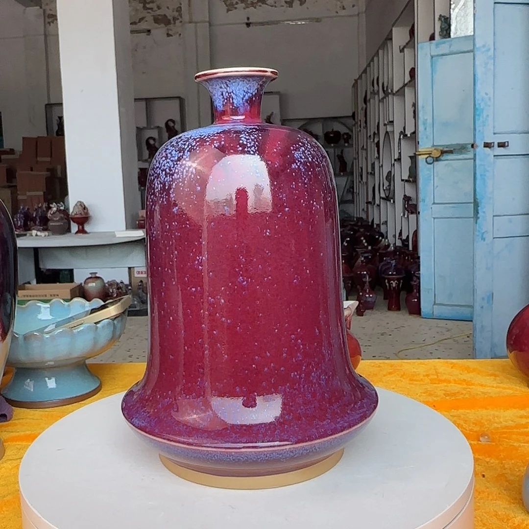 悟***道摆件郑家钧窑摆件