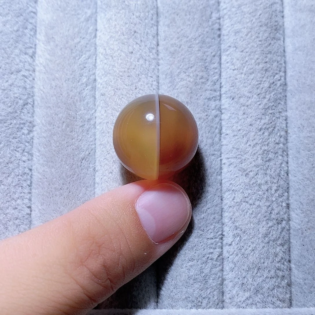 未镶嵌颈饰玛瑙/玉髓喂****糖