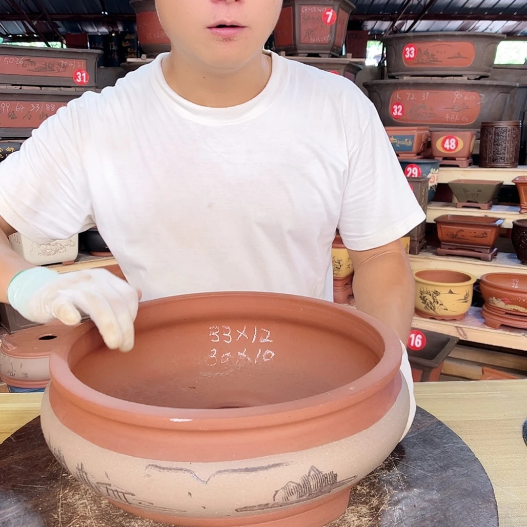 紫砂花盆工厂直发