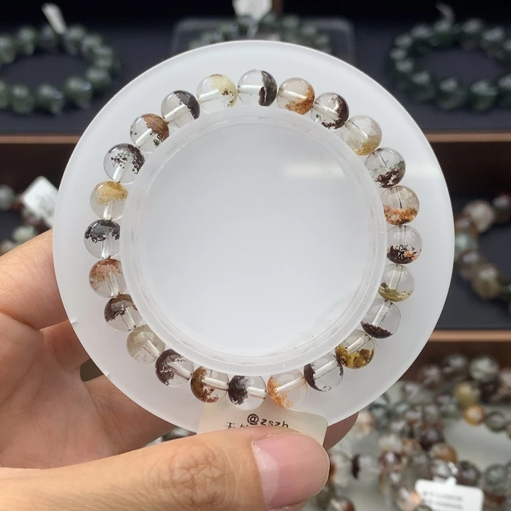 未镶嵌手链水晶四季幽灵