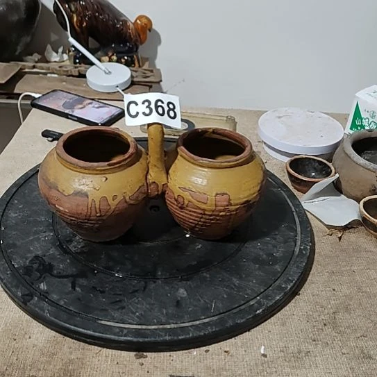 琉璃手工艺品养*人00000368