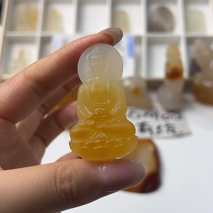 玛瑙/玉髓颈饰合金