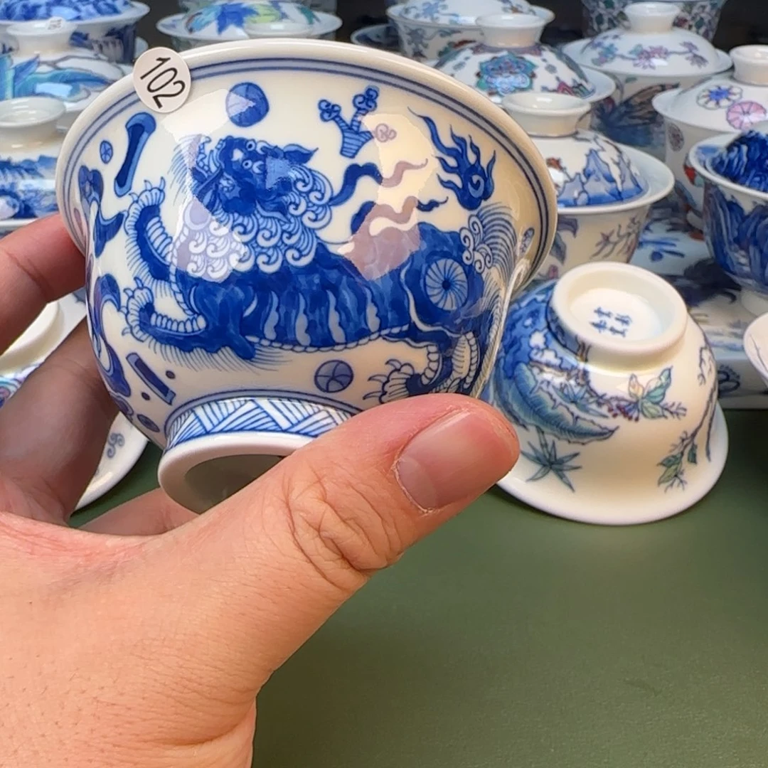 抖音闪购纯手工手绘102