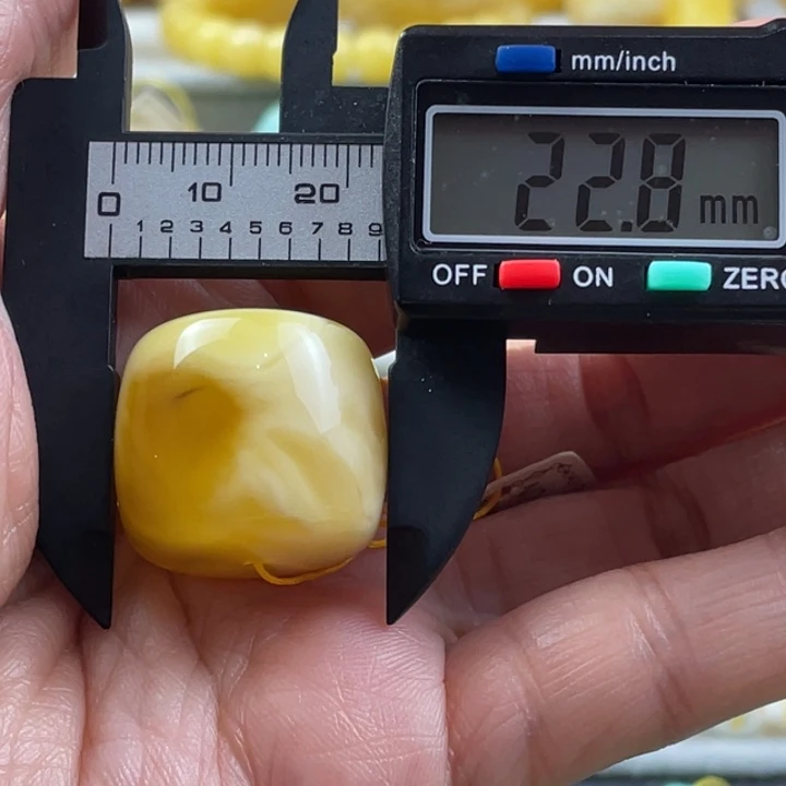 【闪购商品】琥珀裸石未镶嵌43号