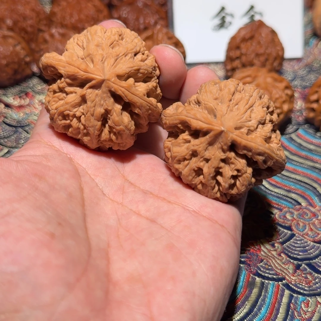 把件核桃1071大粗筋，尺寸47