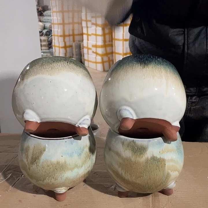 红陶正品13/13四个