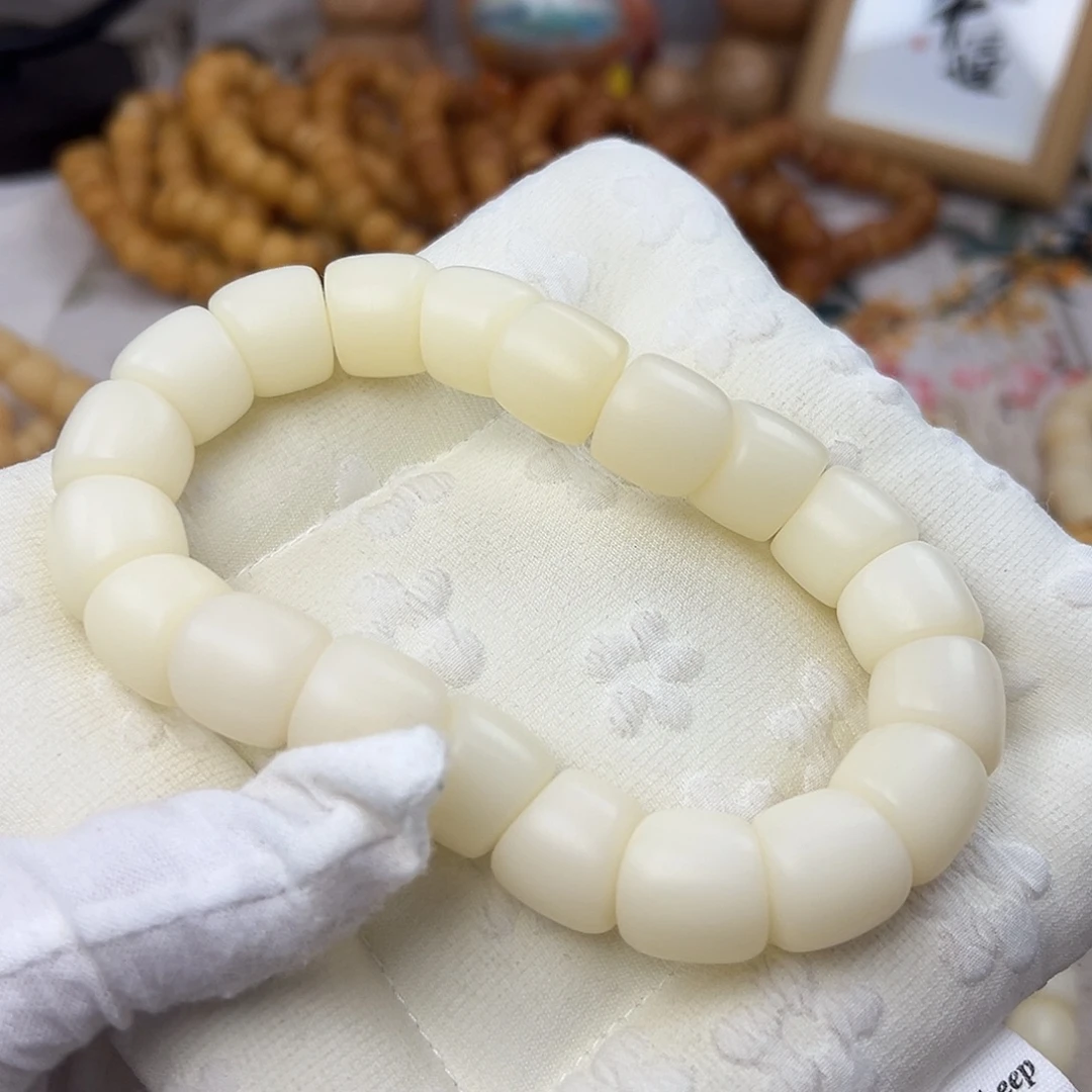 菩提根/象牙果吊坠16年糕肠低抛干磨微瑕360