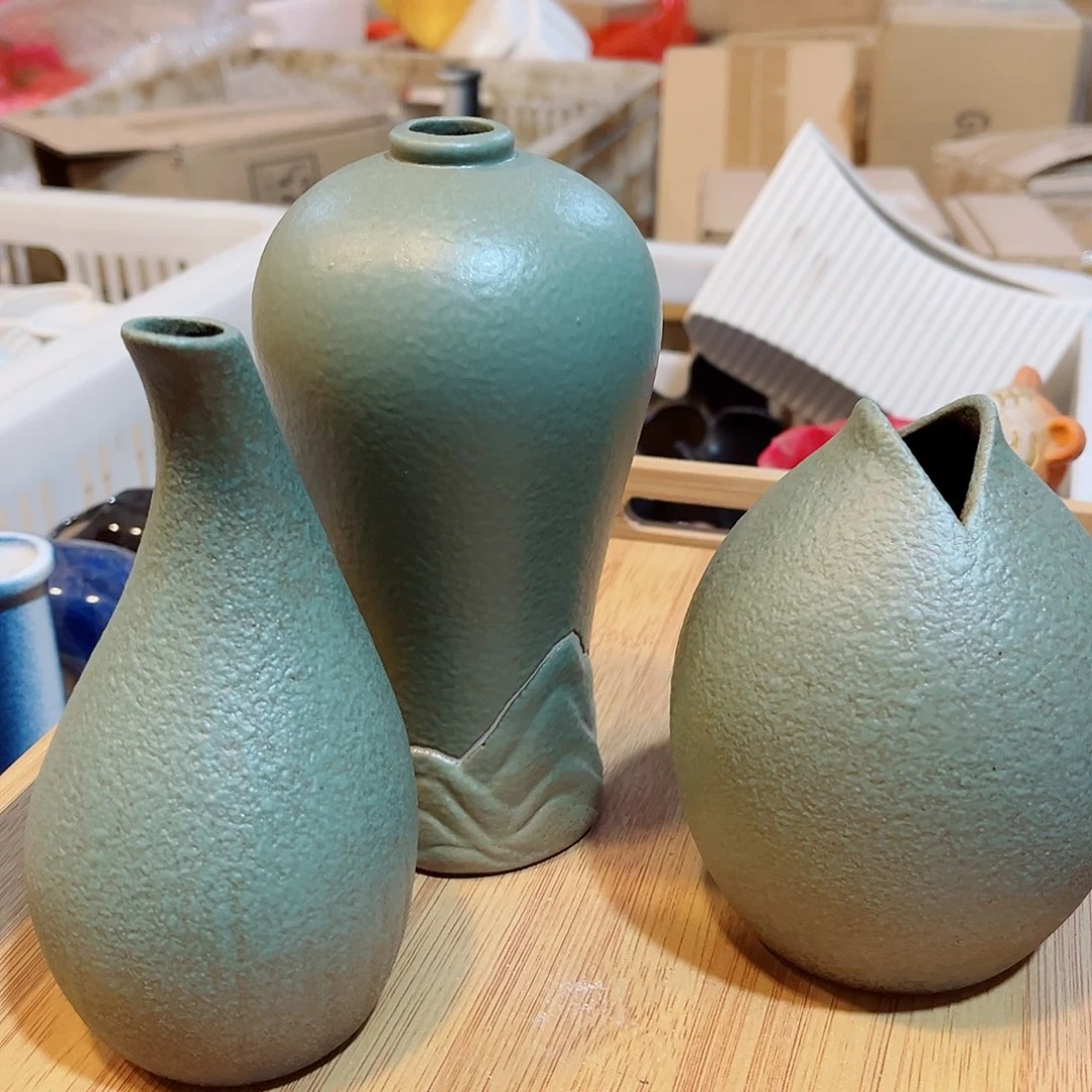 陶瓷香炉茶具摆件