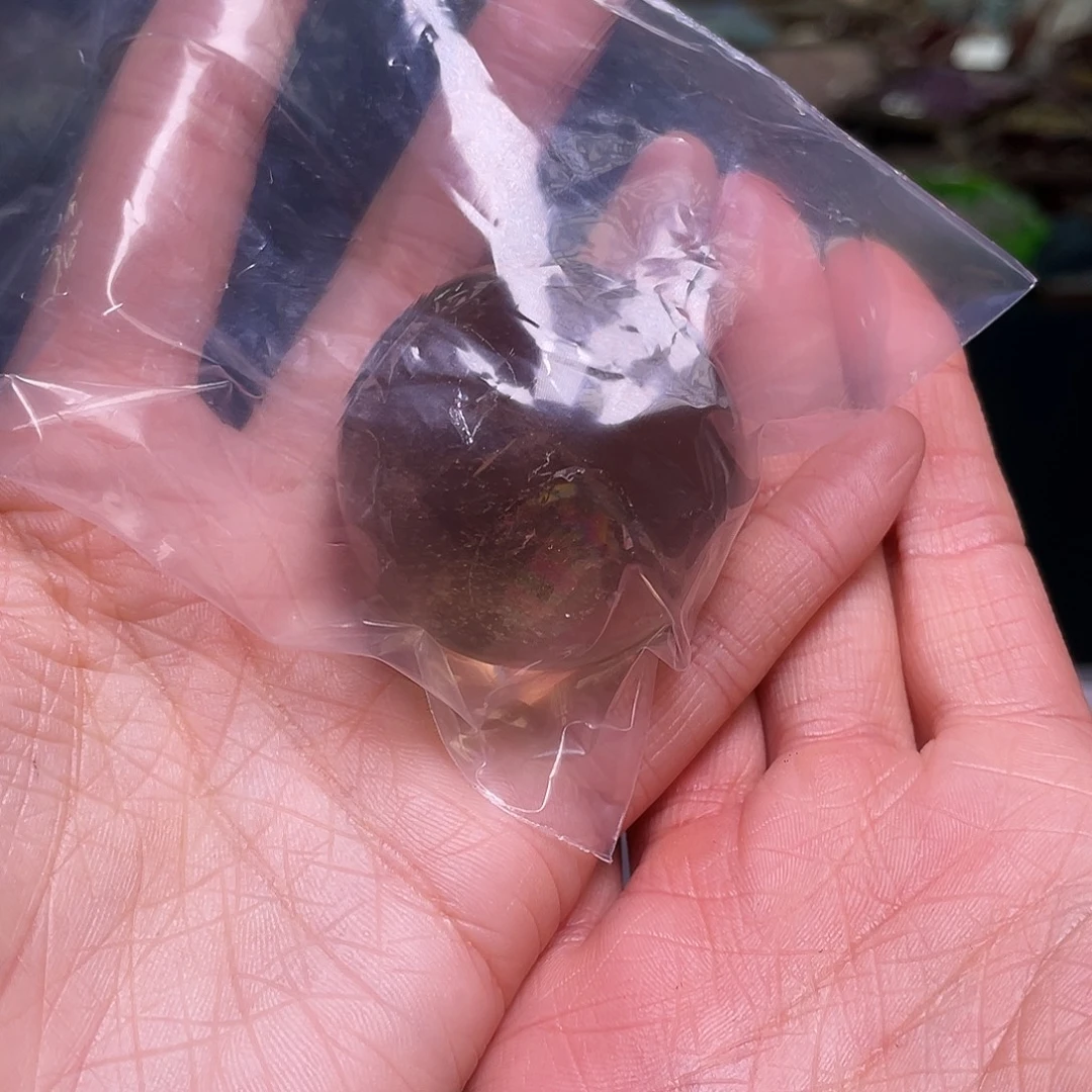 哼***蟹手链未镶嵌水晶567球