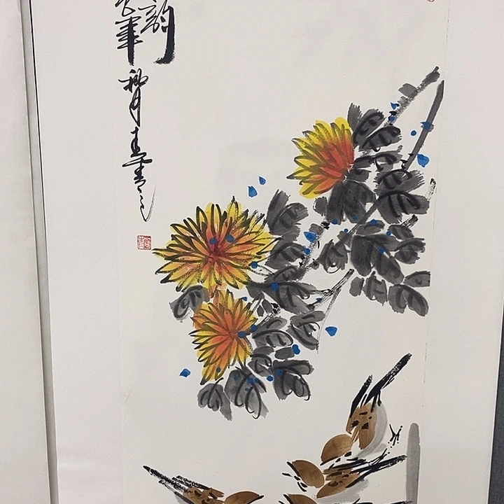 国画手写手绘作品121