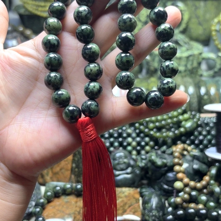 爱***赢蛇纹石玉未镶嵌珠宝半成品藏玉药王石福利款